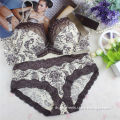 Manufacturer new design hot selling bra lace cheap price women sexi underwear C